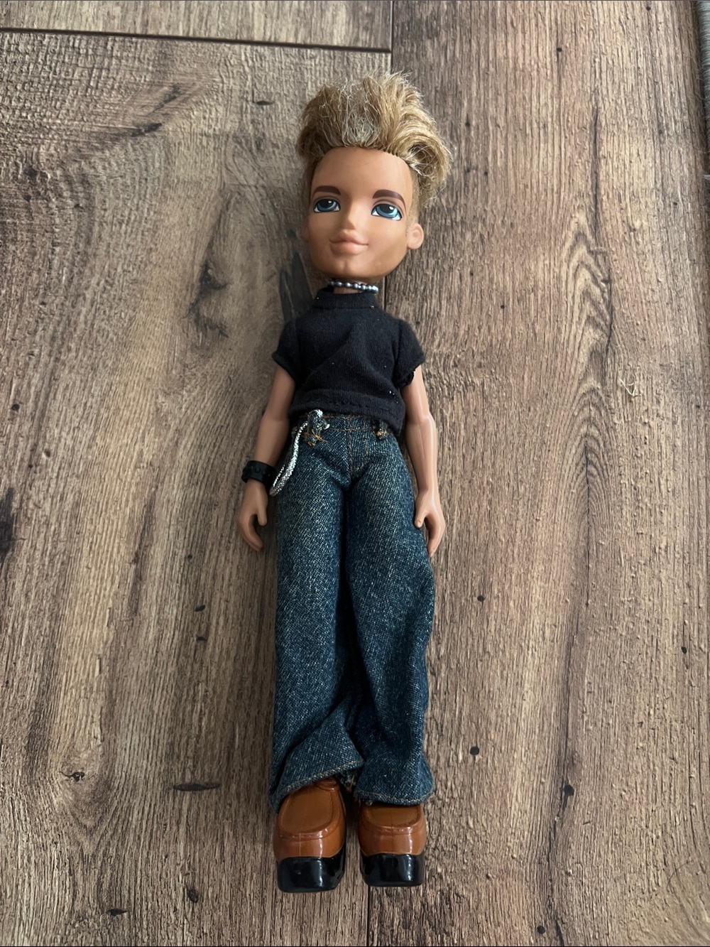 2002 MGA Entertainment Bratz Boyz First Edition Cameron doll ("The Blaze")!